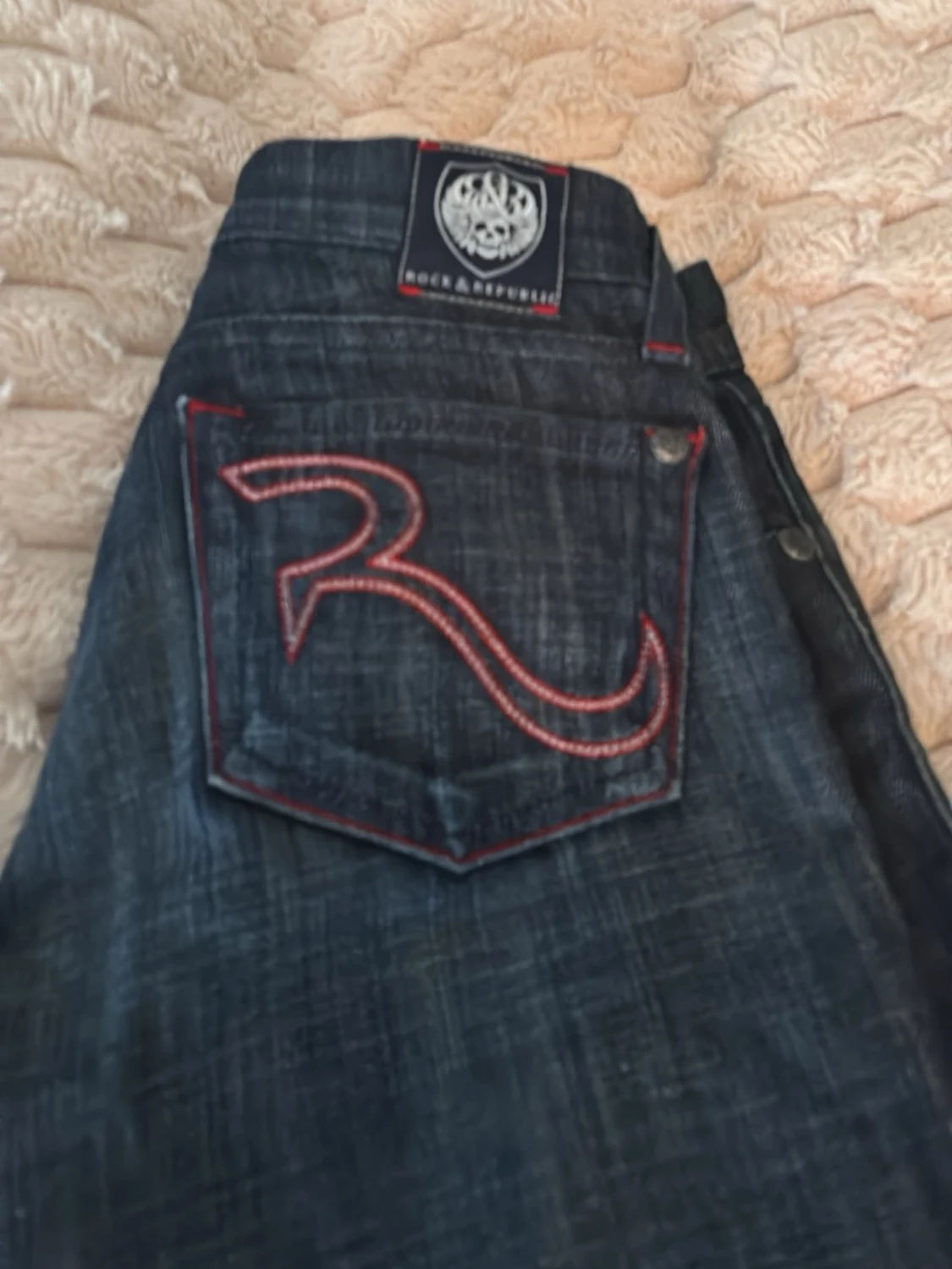 Rock & Republic bootcut jeans blå - 2