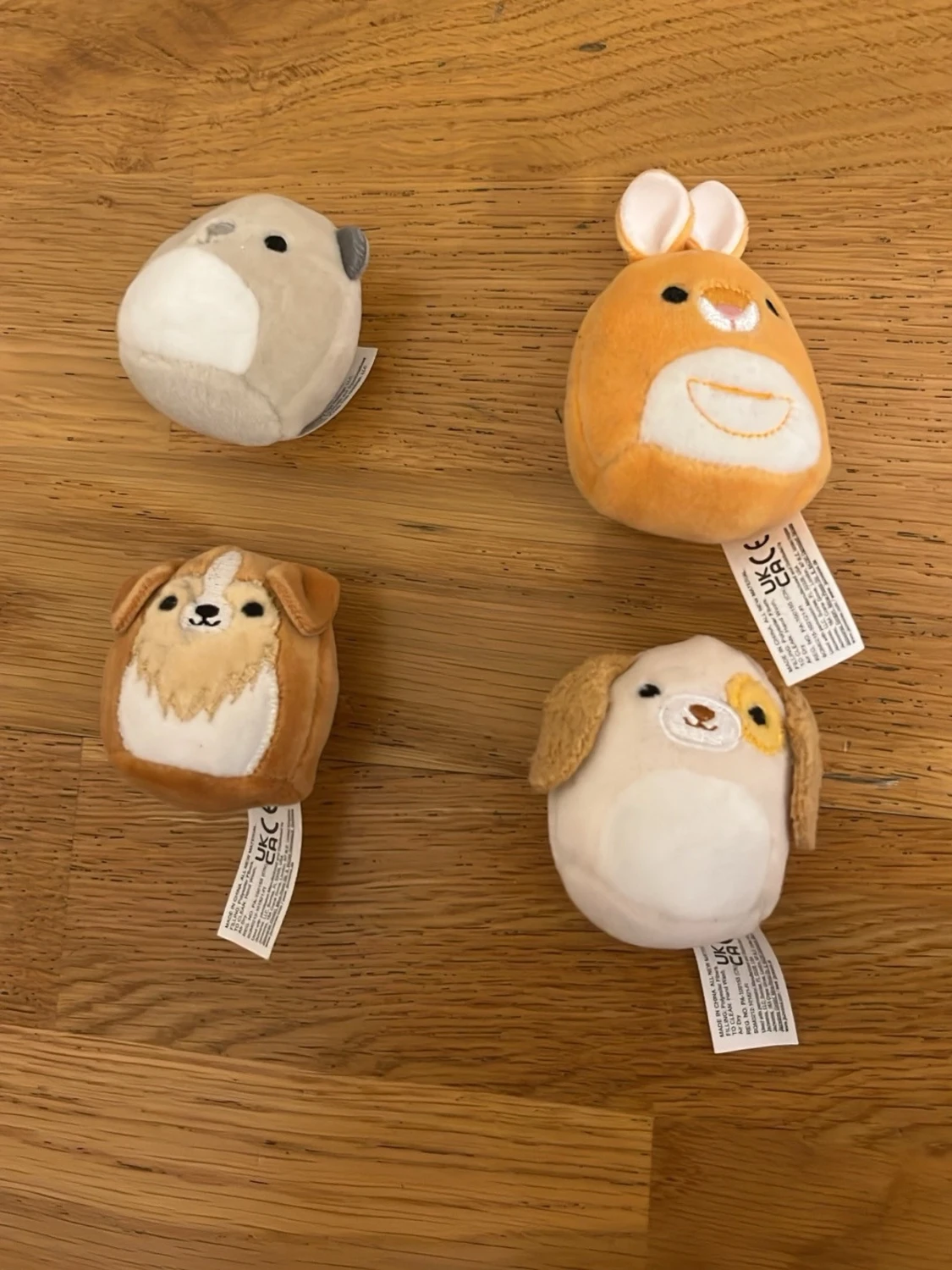 Mini squishmallows - 1