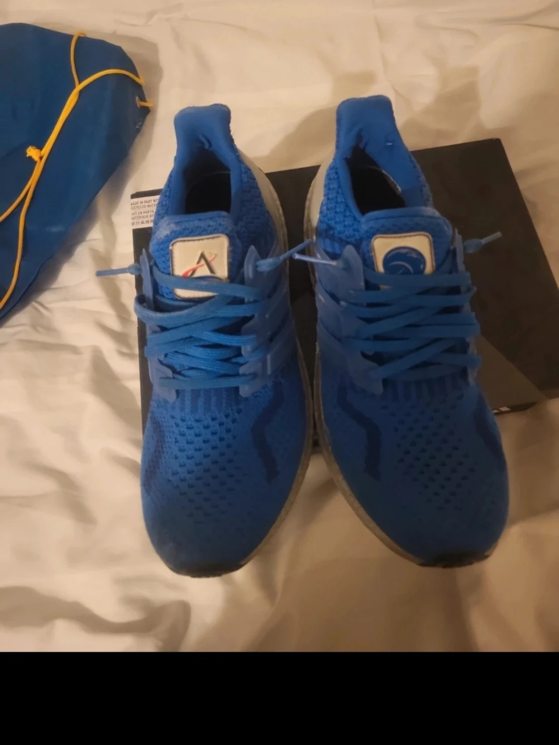 Blå Adidas Ultraboost sneakers - 3