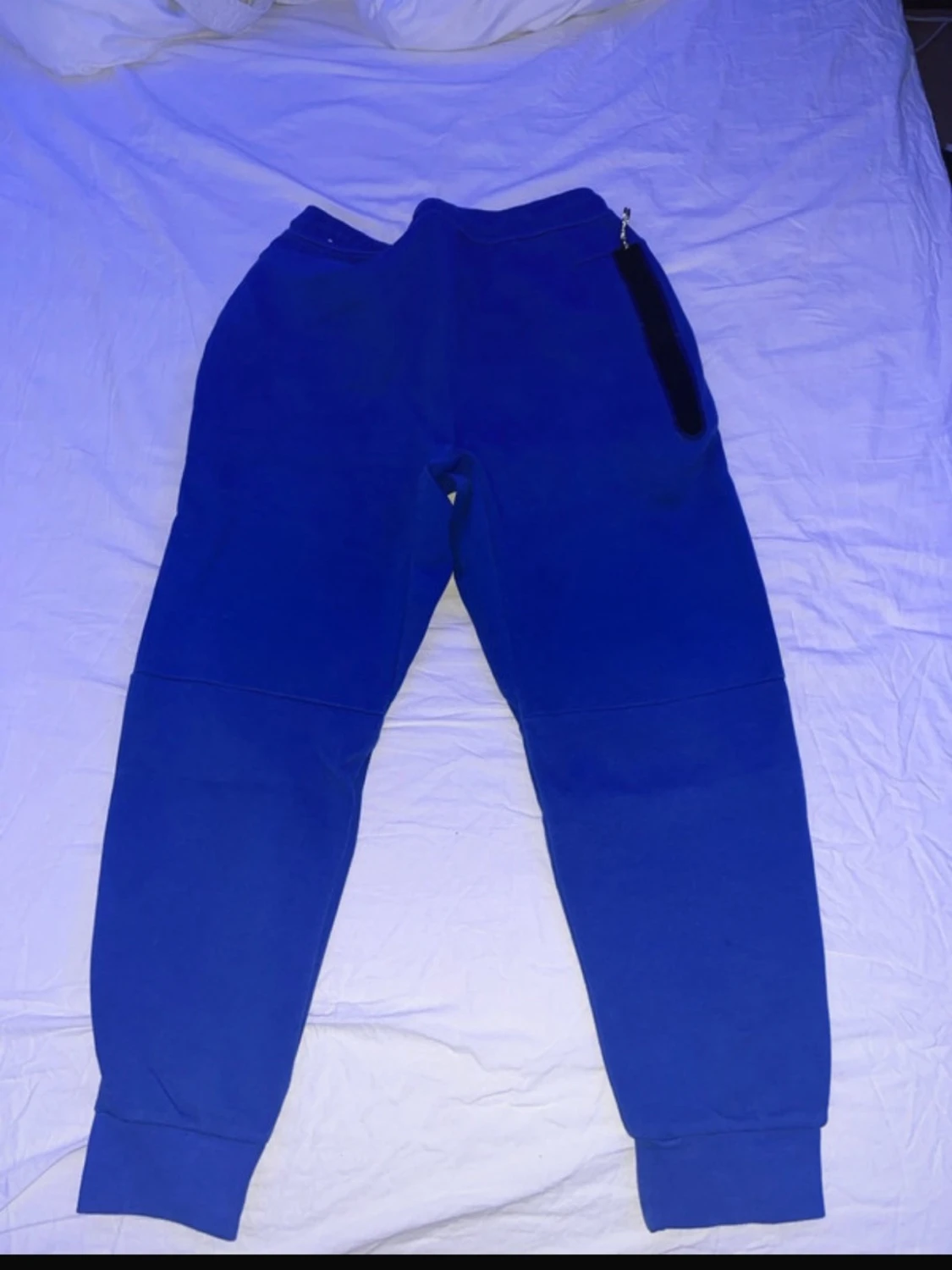 blå nike tech set - 3