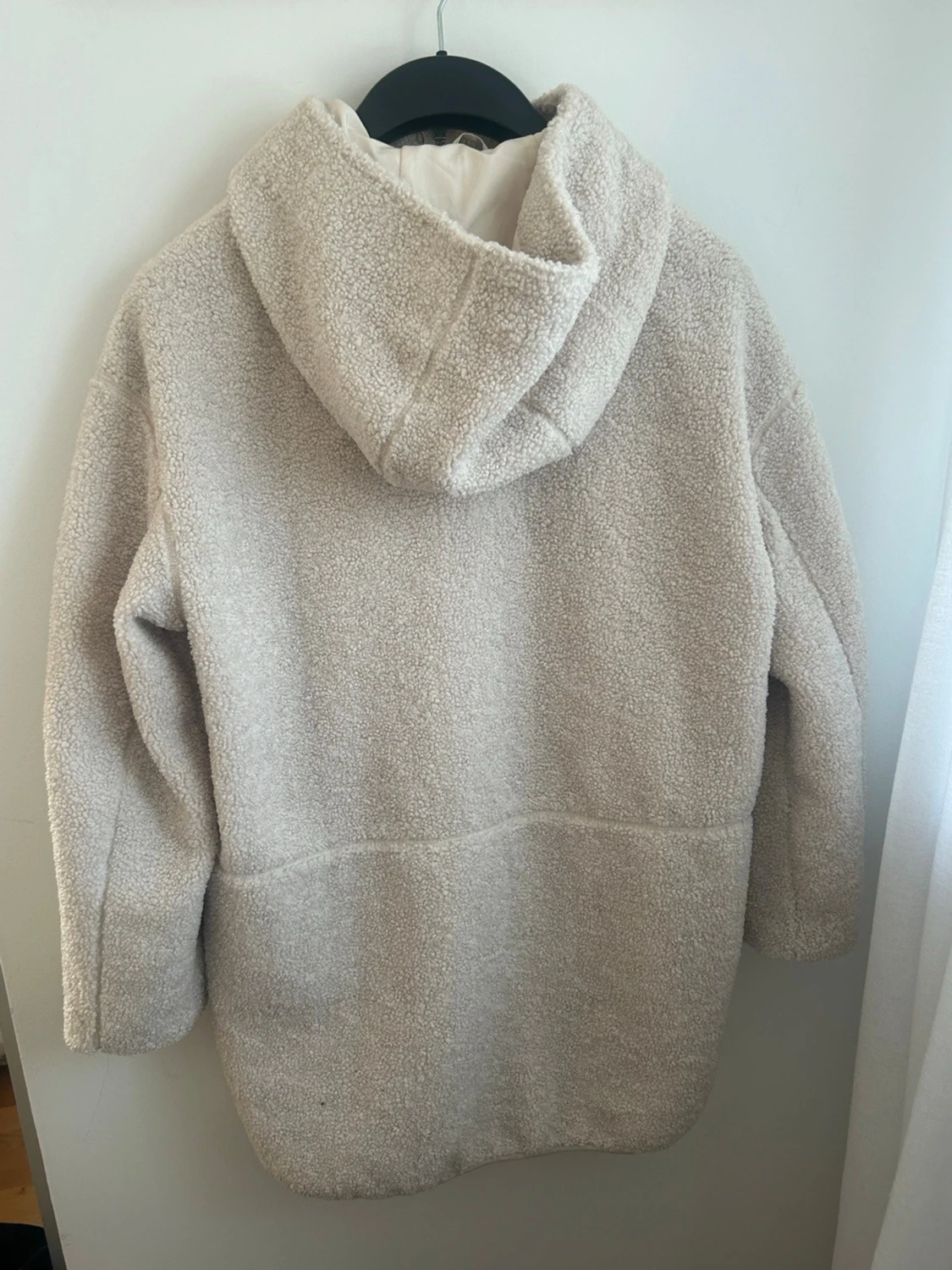 Beige teddyjacka - 3