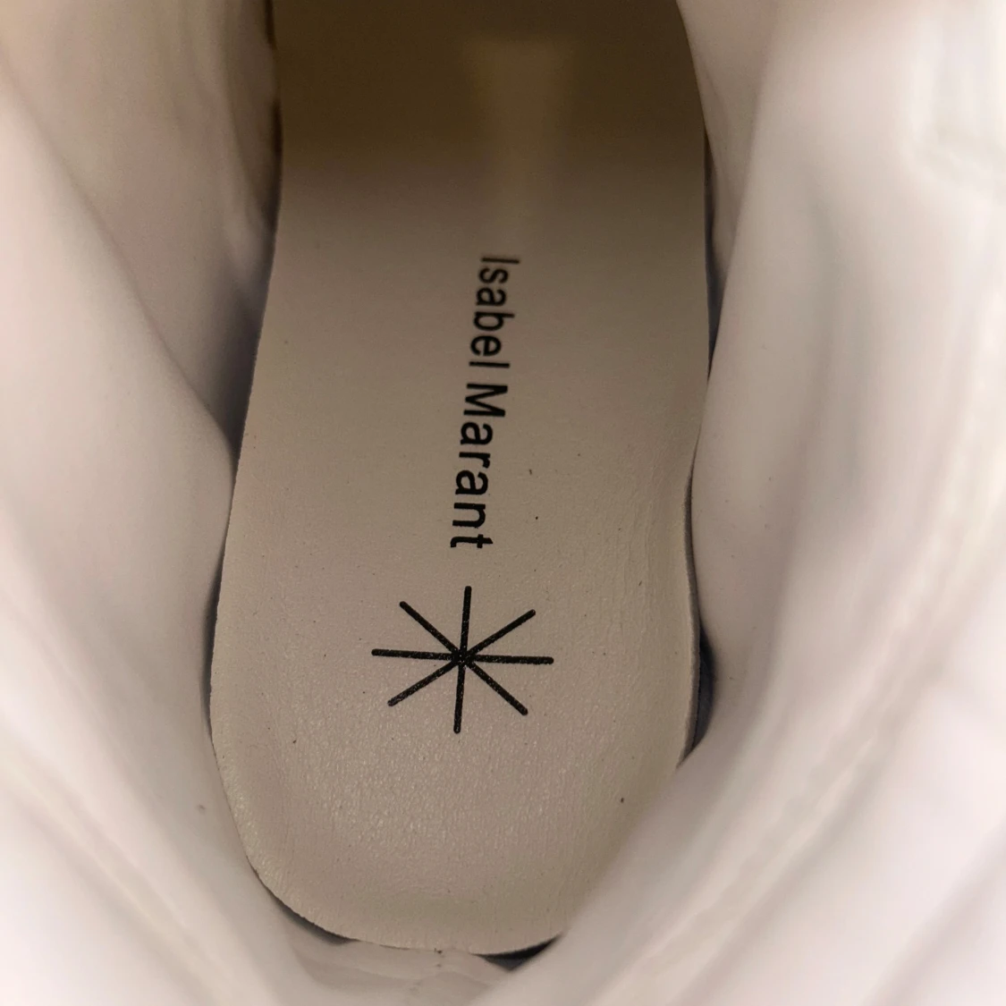 Vinter Klack Vit Creme 38 Size EU oanvända 😊;) high heel klackar 39 37 - 4