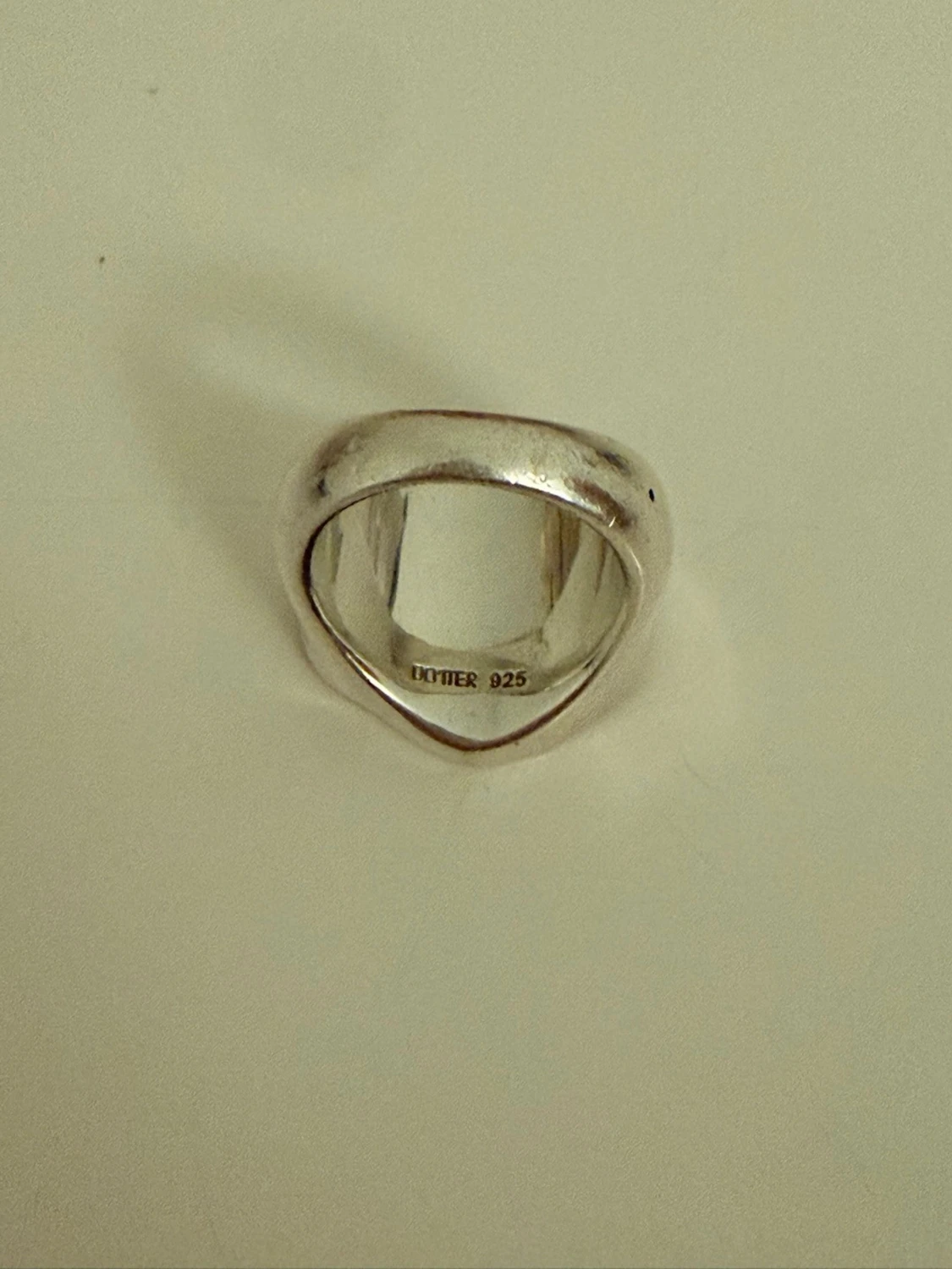 Maria Nilsdotter ring  - 1