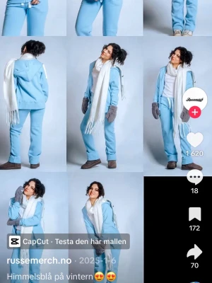 Russemerch sett - Tröjan har en liten orange fläck där fram vilket gör att priset sänks