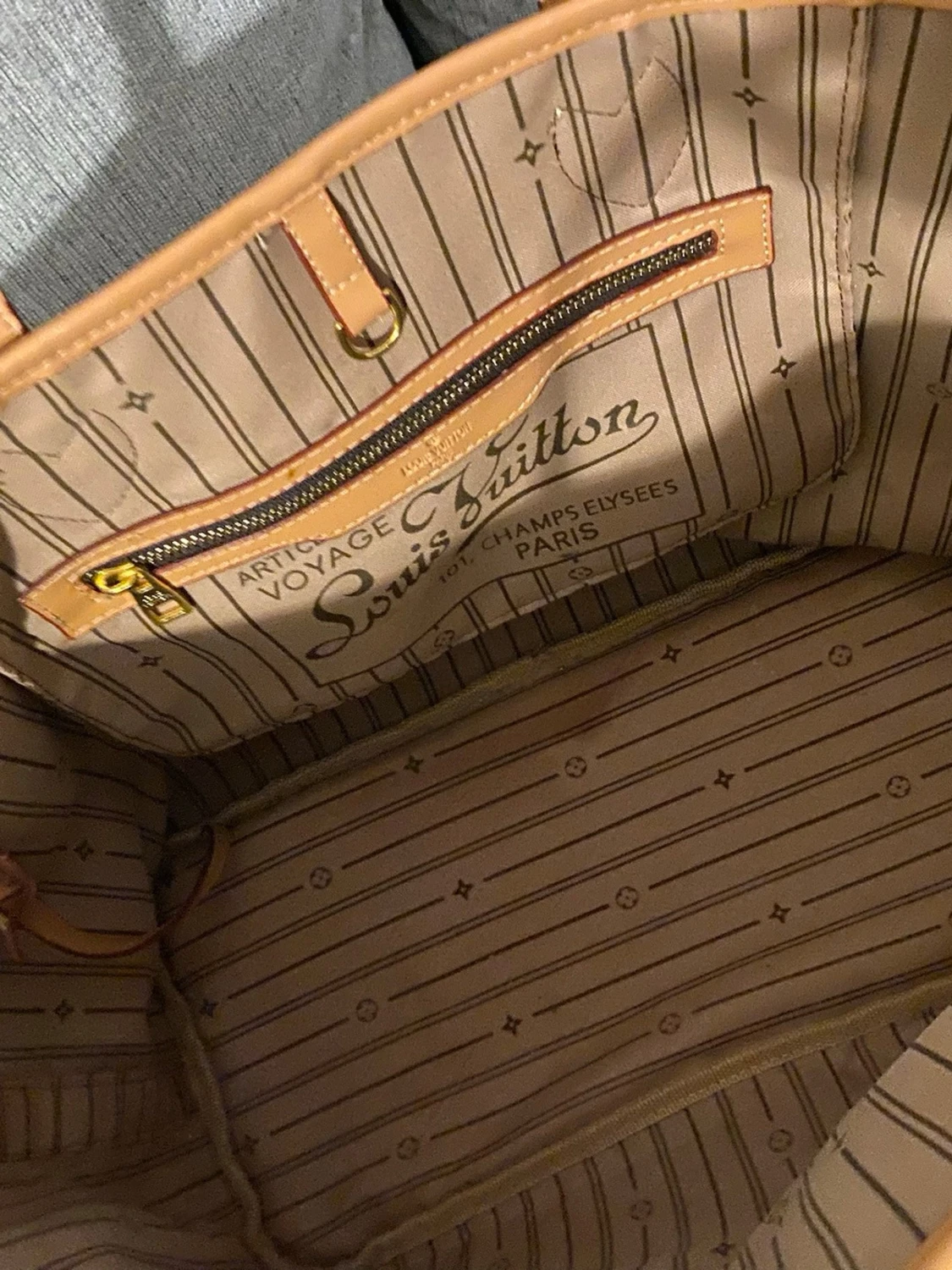 Louis Vuitton Neverfull Monogram väska - 2