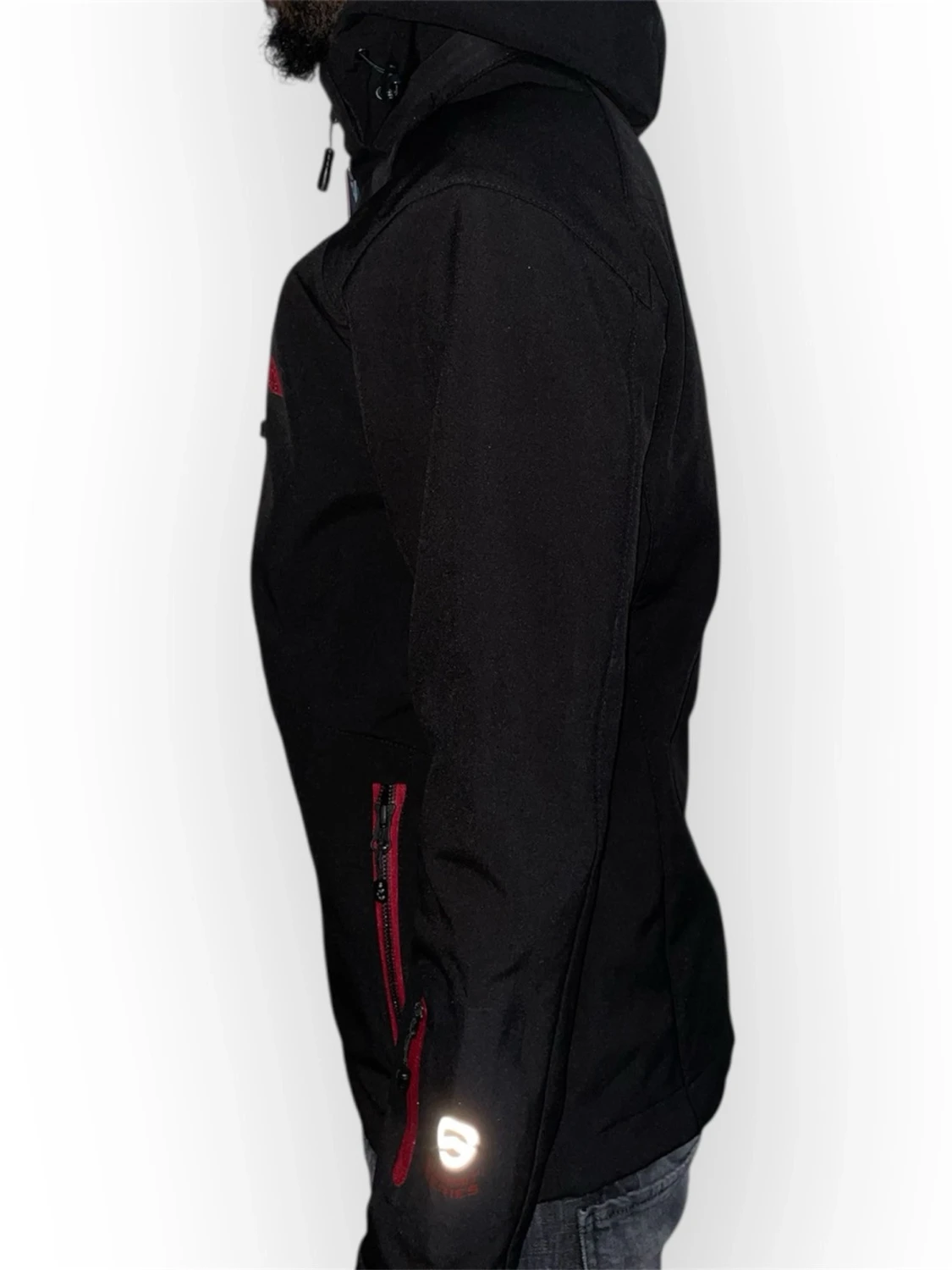 The North face jacka- svart,storlek S - 2