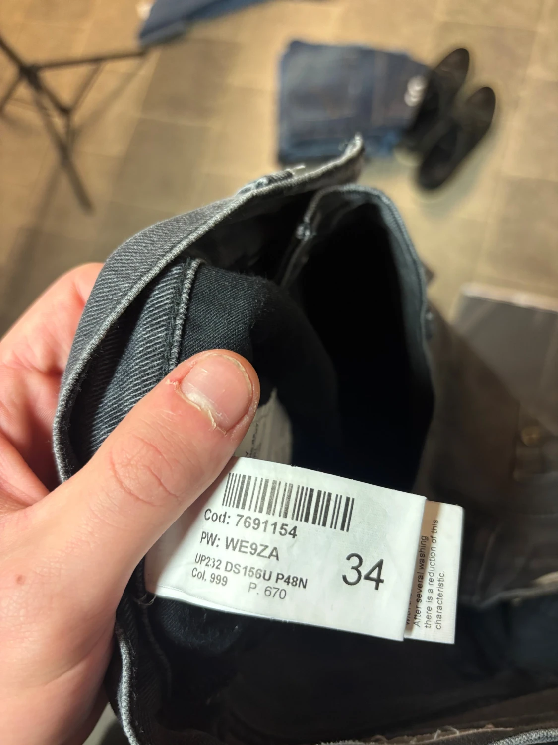 Dondup George Jeans | W34, fits 33,32 - 4