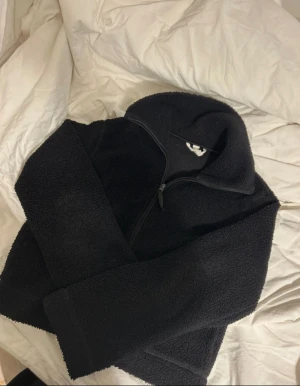 Svart Teddy jacka  - Storlek xs ny 