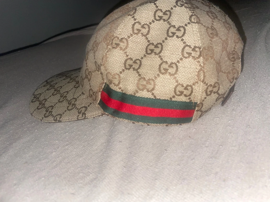 Gucci keps med GG-mönster  - 4