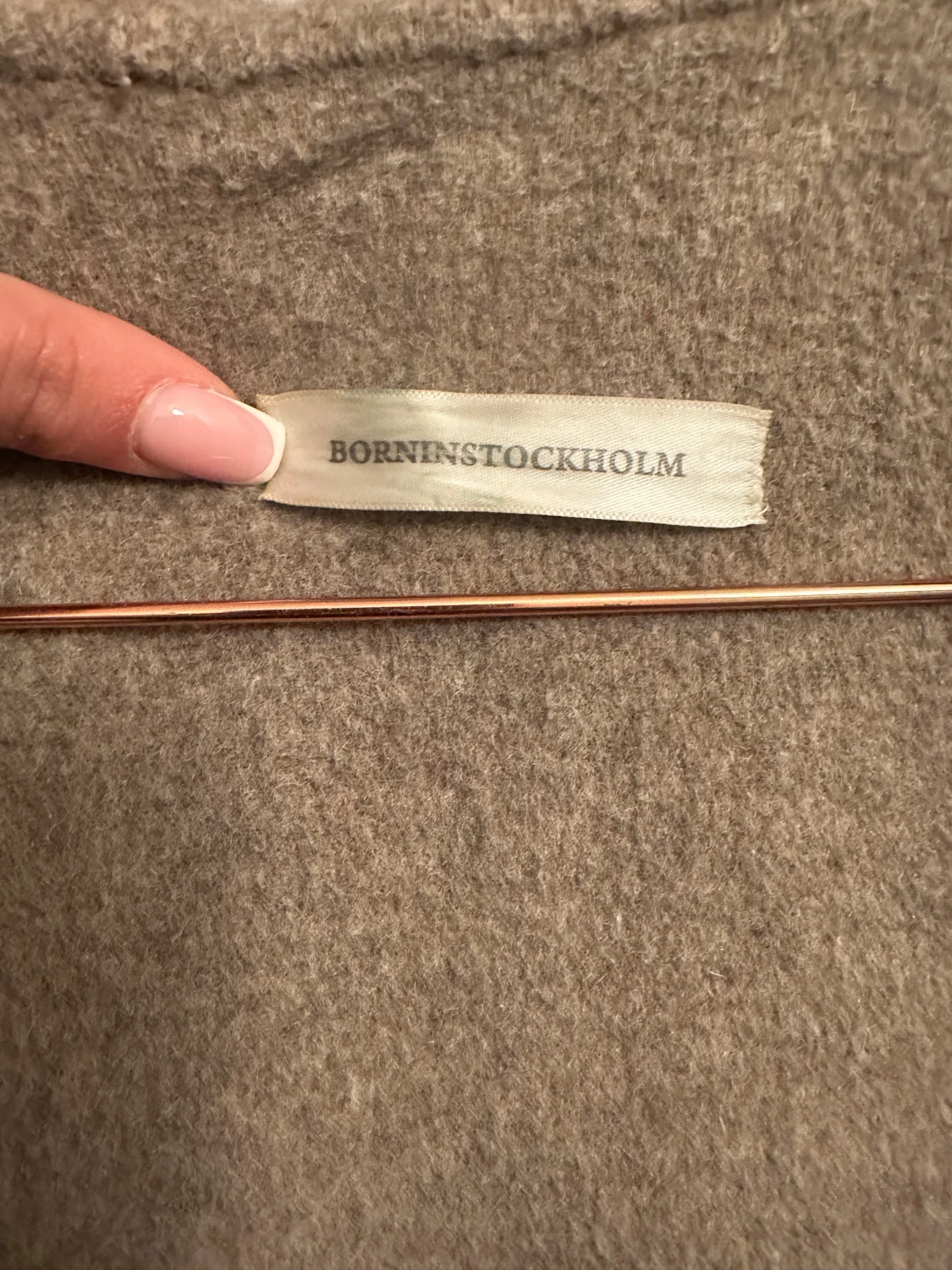 Born In Stockholm kappa  - 4