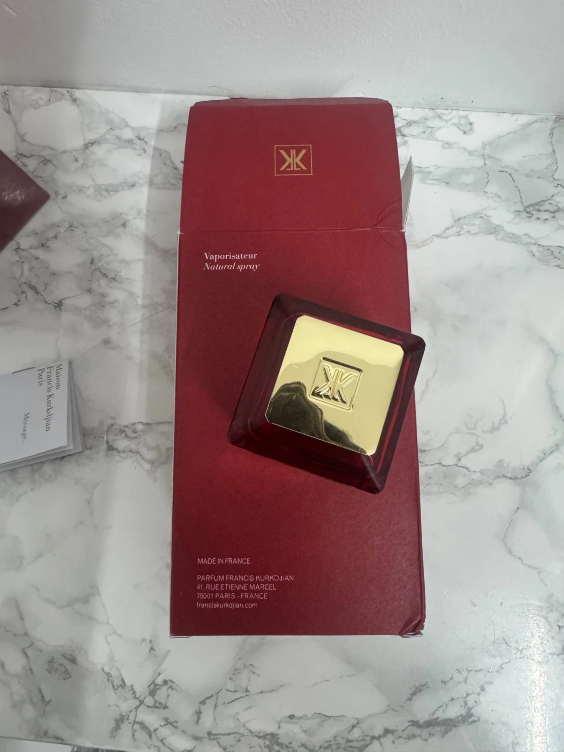 Baccarat Rouge 540 Extrait  - 1