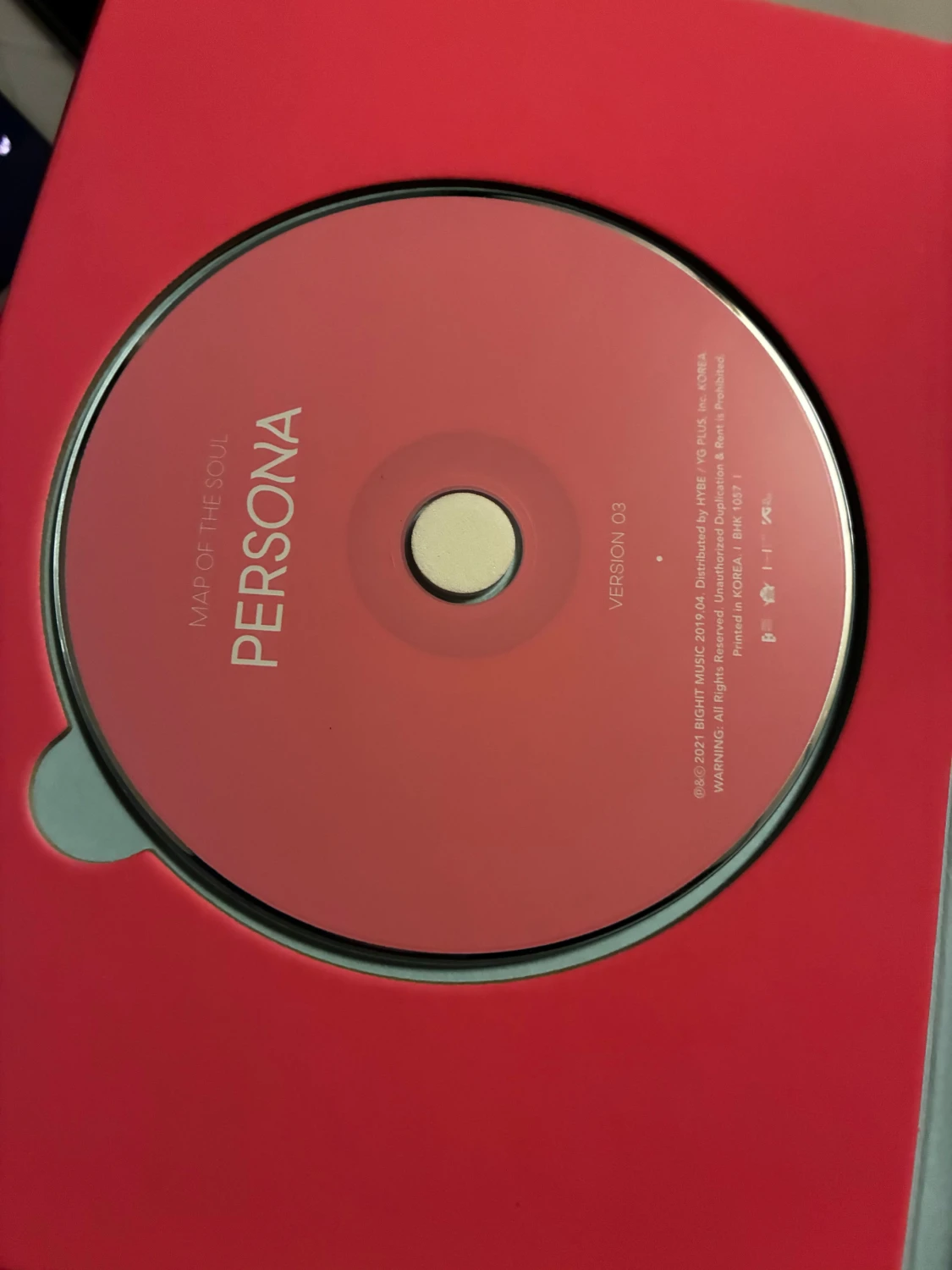 MAP OF THE SOUL: PERSONA (Version 03) - 1