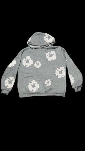 Denim tears hoodie grå - Använd ett fåtal gånger. 9/10 skick skriv om ni har frågor!