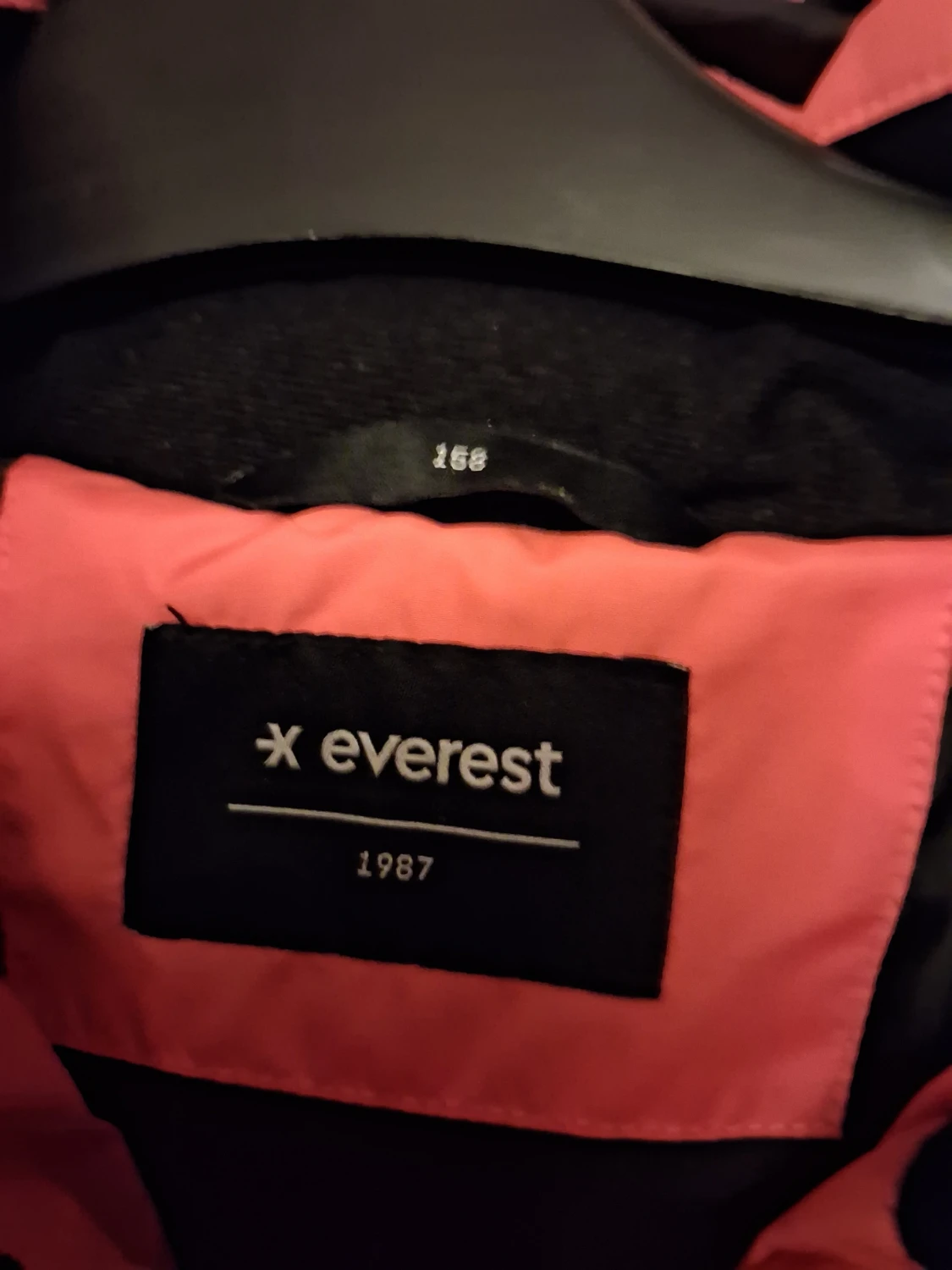 Orange pufferjacka från Everest  - 1