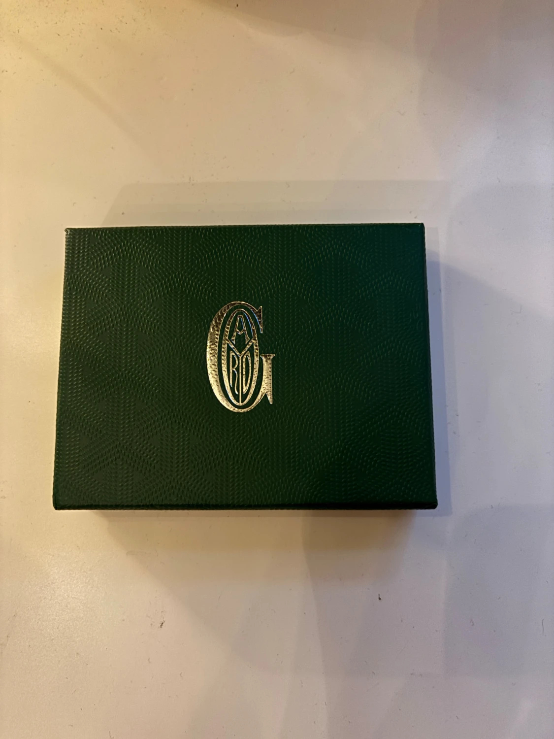 Mörk blå plånbok - 2