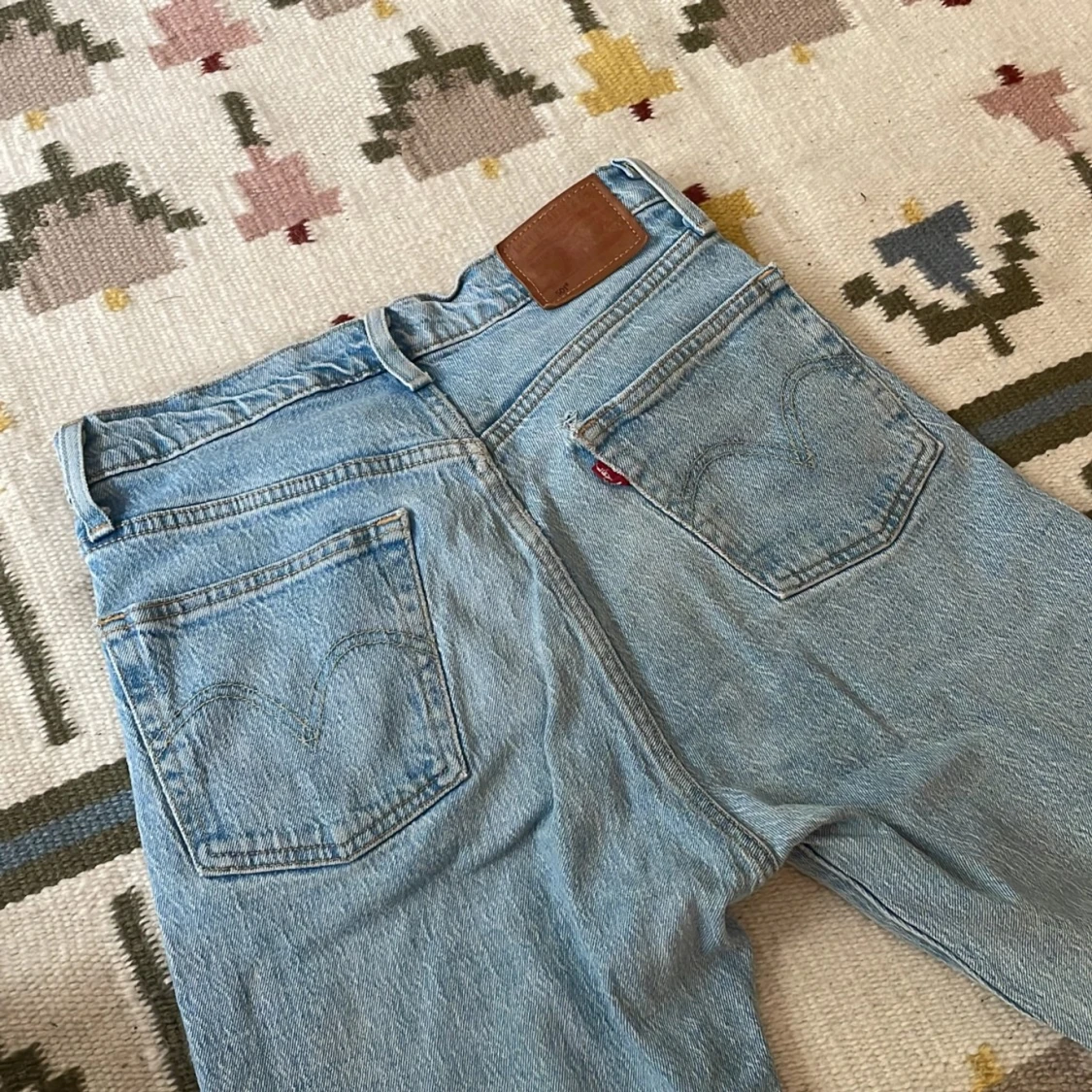 Levi's 501 ljusblå jeans - 1