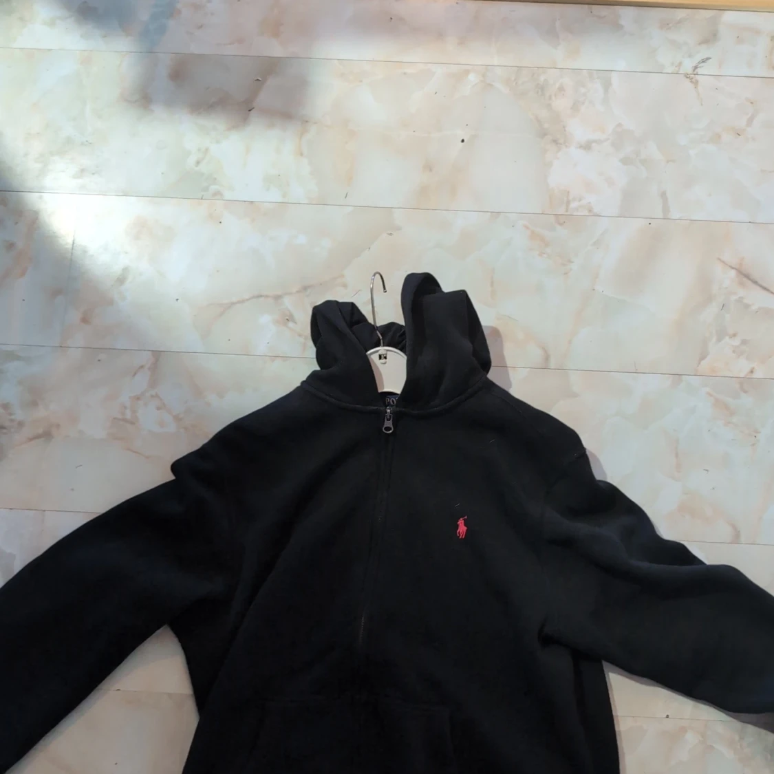 Svart hoodie från Polo Ralph Lauren - 1