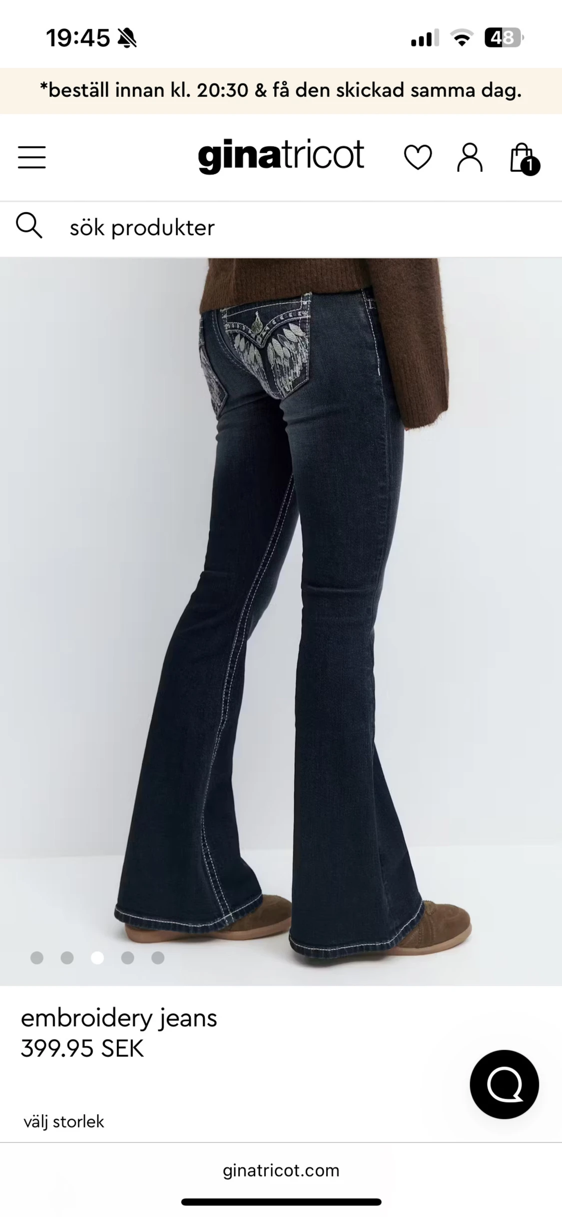 Embroidery Jeans 14+ - 2