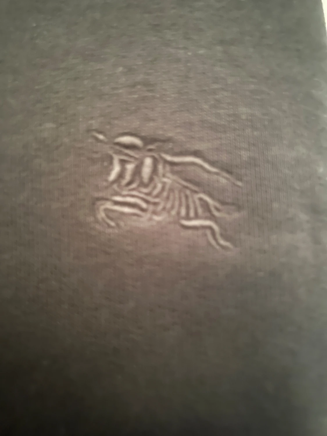 Svart Burberry Zip Hoodie Storlek Medium - 2