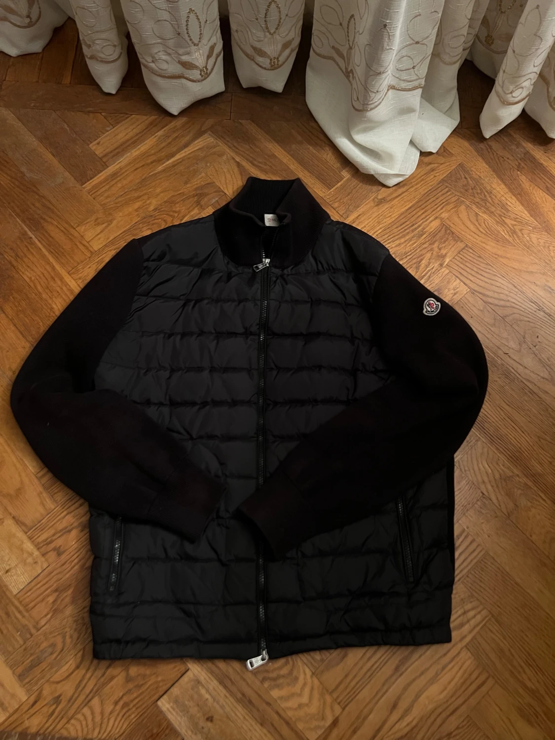 Moncler cardigan (svart) - 5