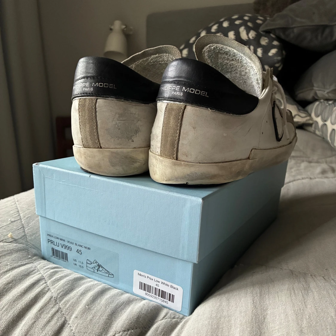 Philippe Model Skor – Storlek 45 - 2