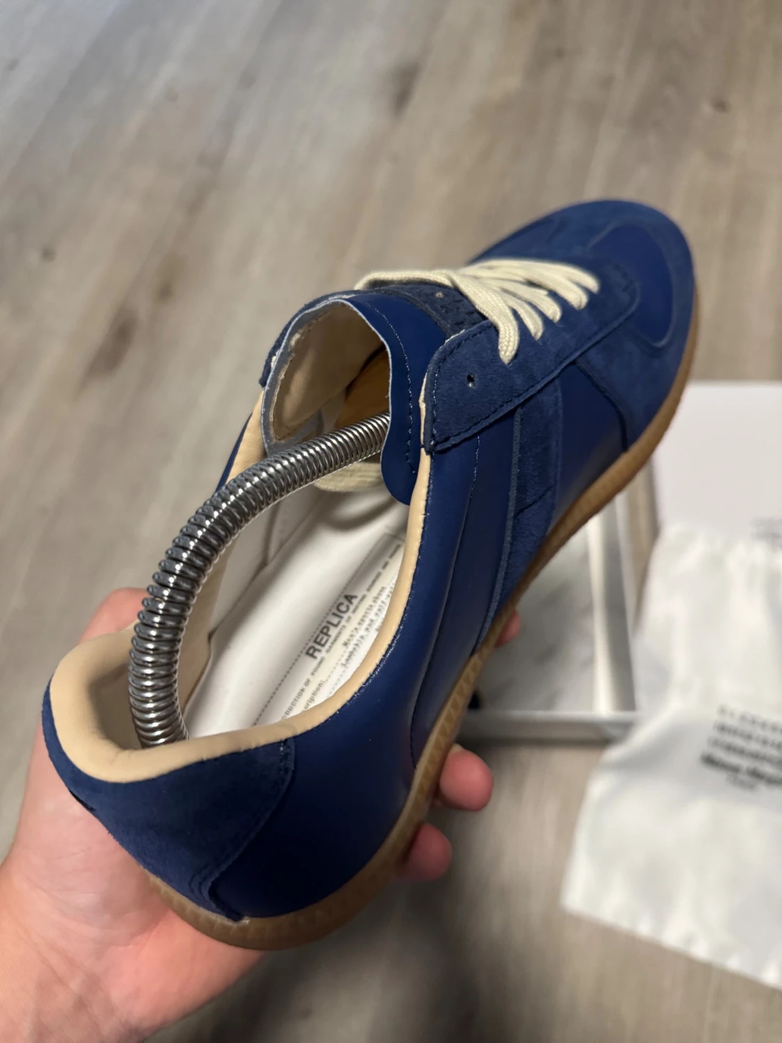 Maison Margiela gats - Navy 43  - 4