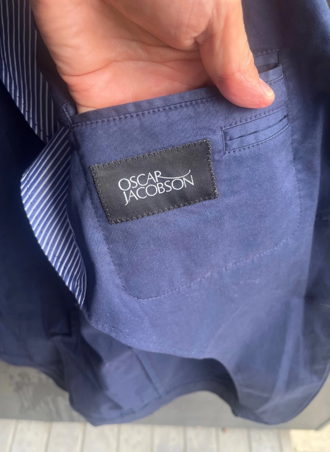 Kavaj Oscar Jacobsson 48 - 2