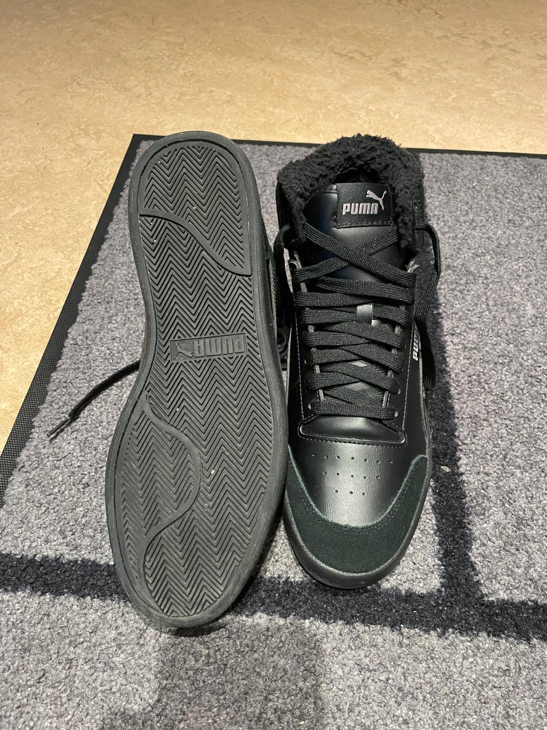 Svarta höga sneakers från Puma - 2
