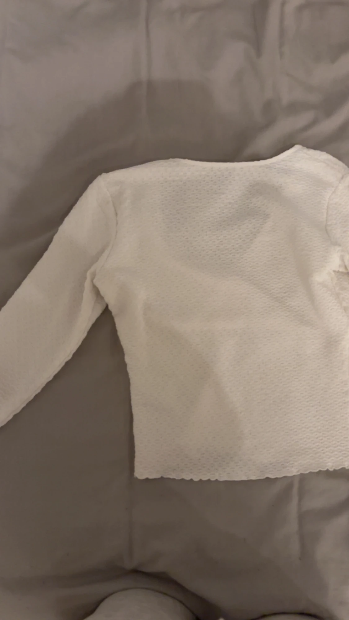 Vit topp - 1