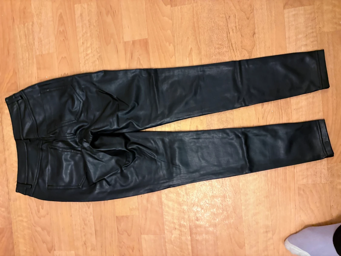 Svarta skinny byxor  - 4