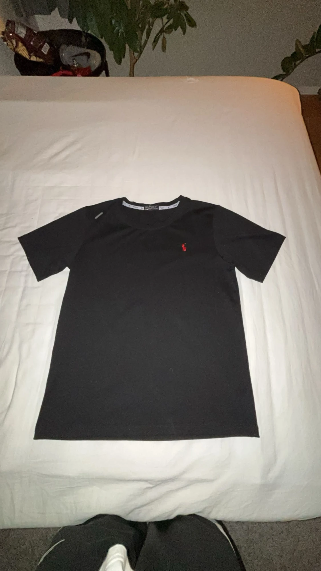 Svart t-shirt från Polo Ralph Lauren