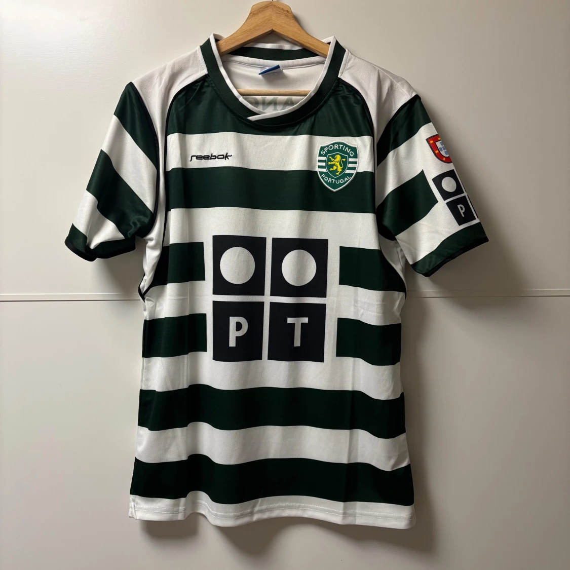 Ronaldo 2003 fotbollströja Sporting Lisbon - 1