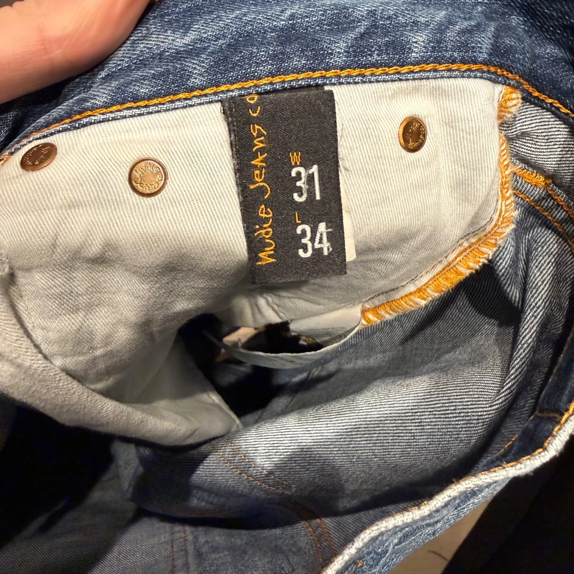 Nudie selvedge jeans - 3