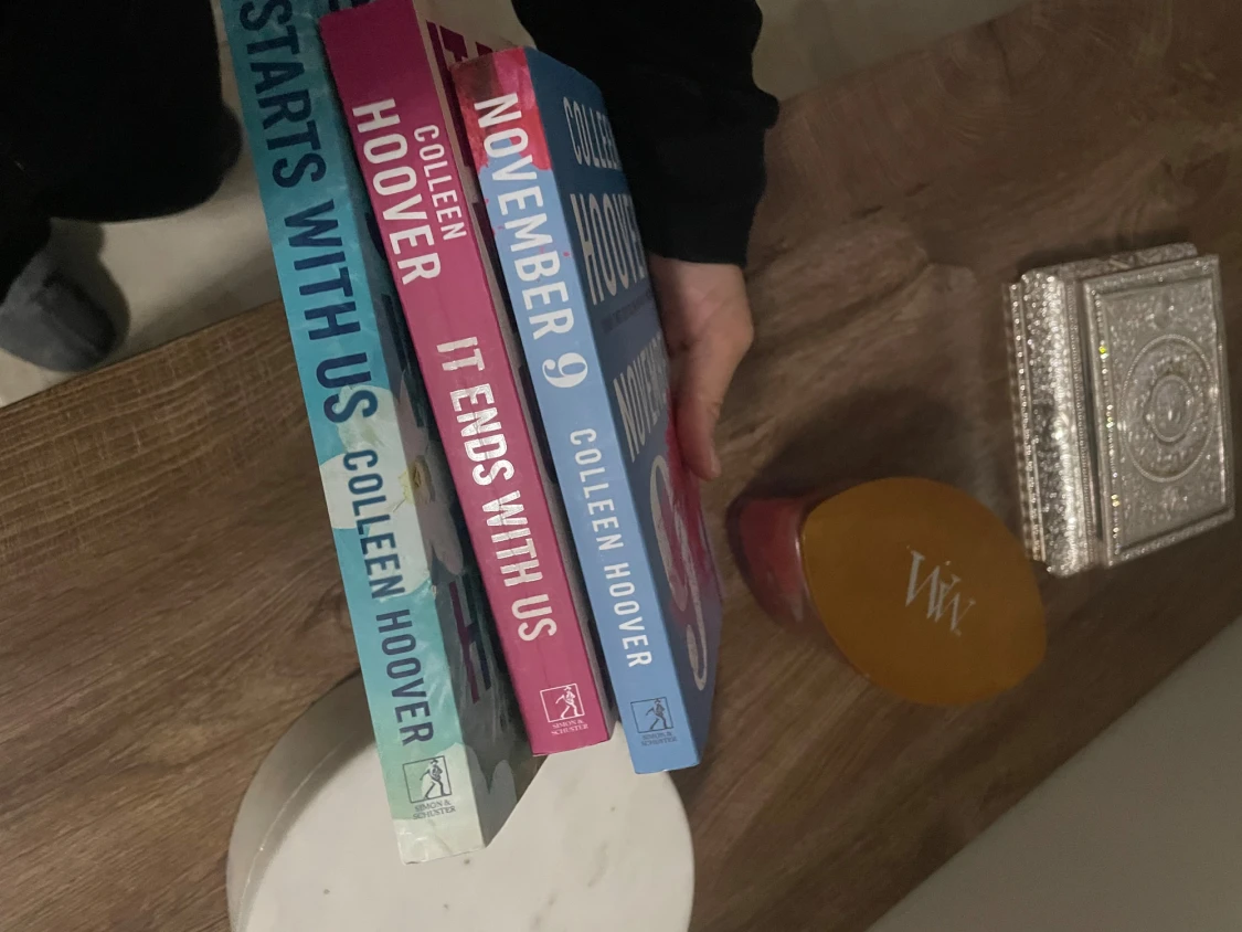 Colleen hover böcker - 3