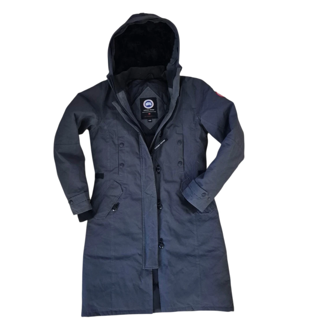 Mörkblå dunparkas från Canada Goose - 1