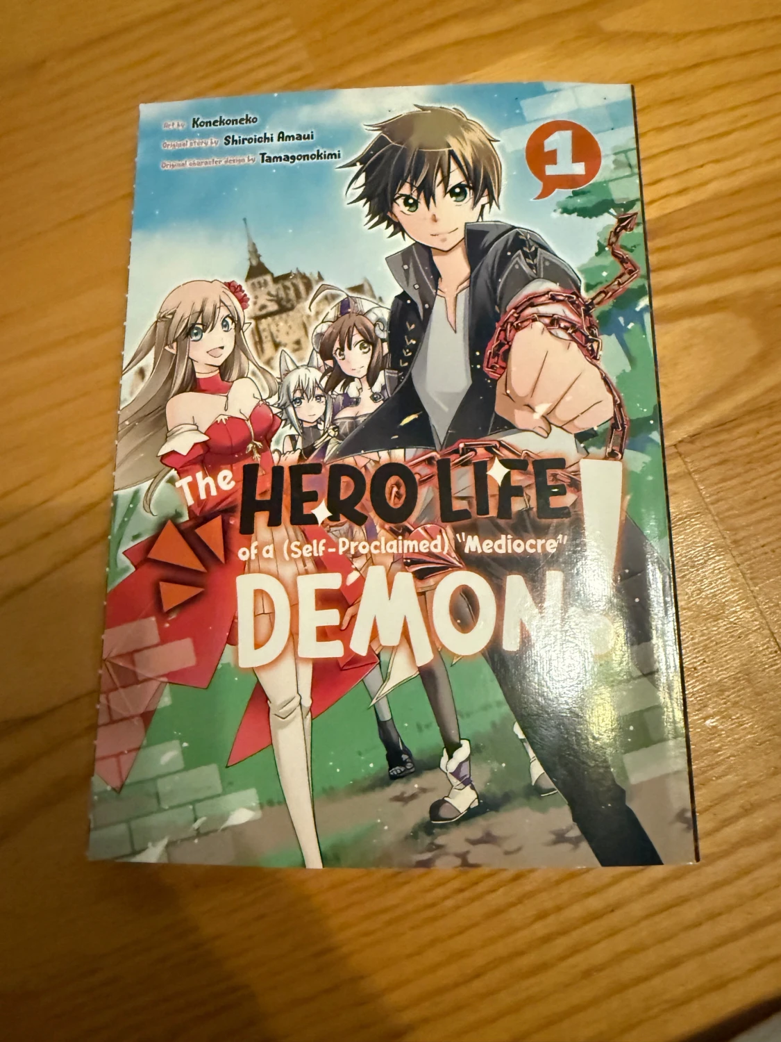 The Hero Life of a (Self-Proclaimed) 'Mediocre' Demon