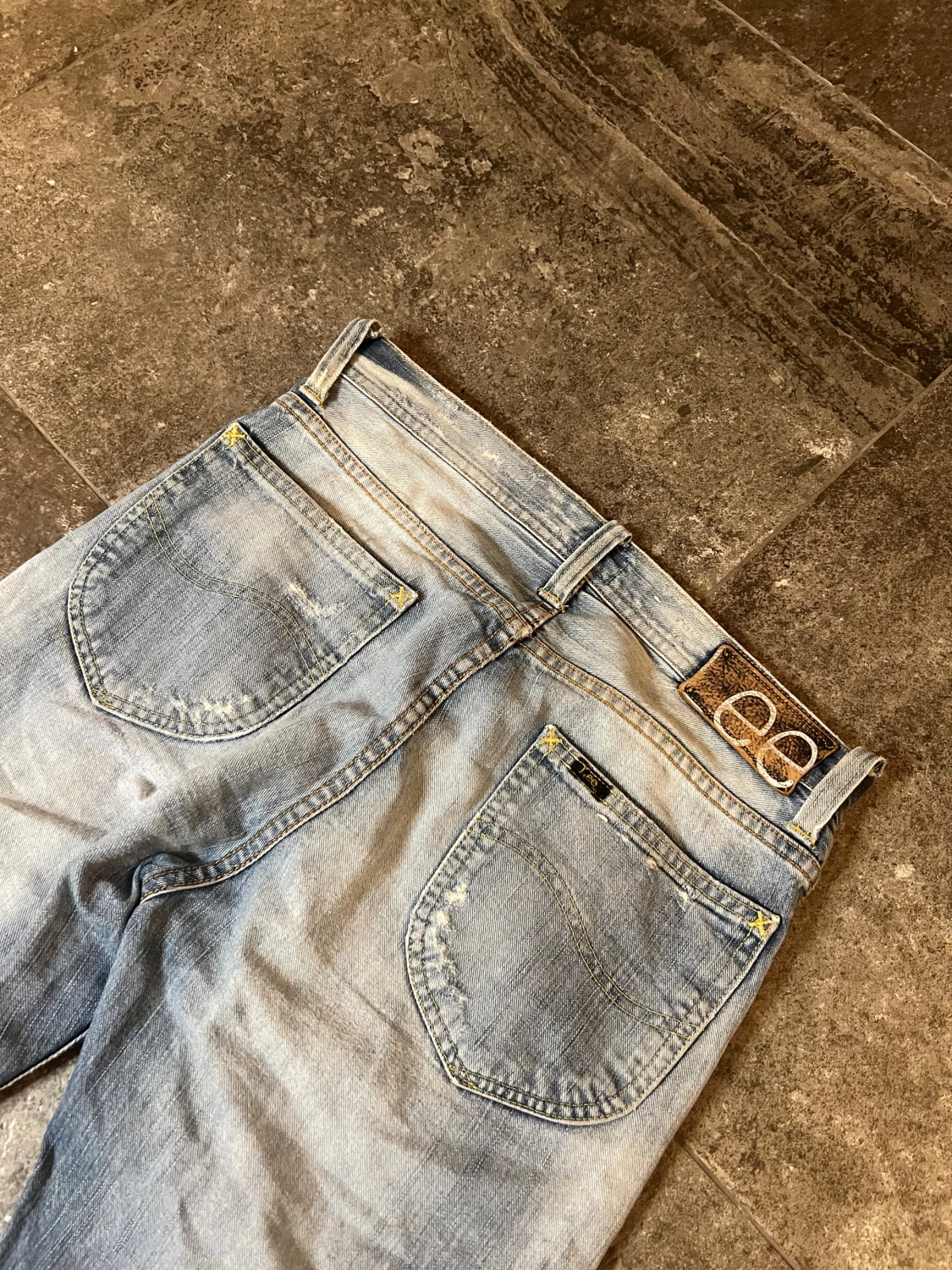 Flared Selvedge Jeans - Lee 101 - 4