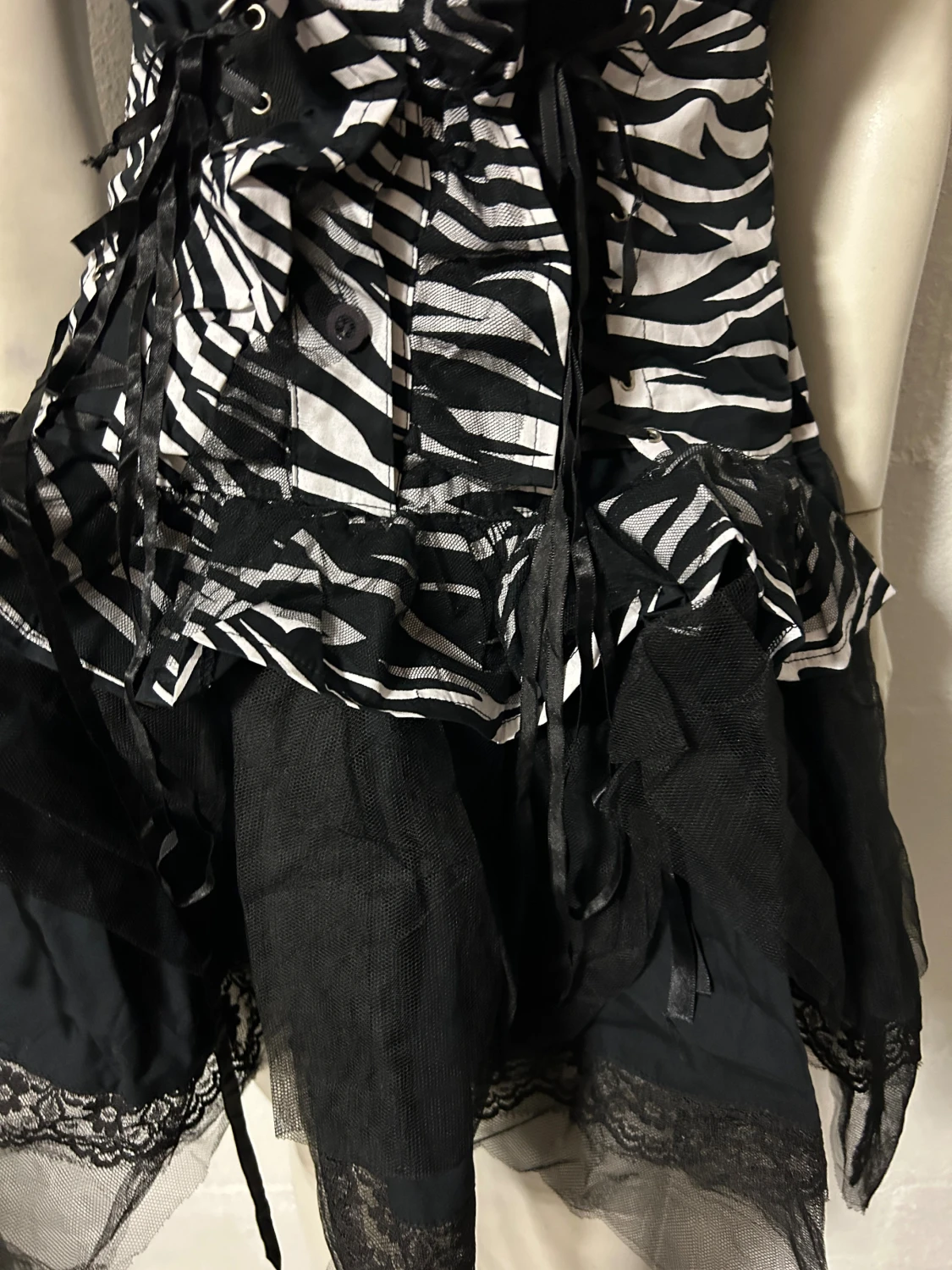 Klänning storlek L/XL - 3