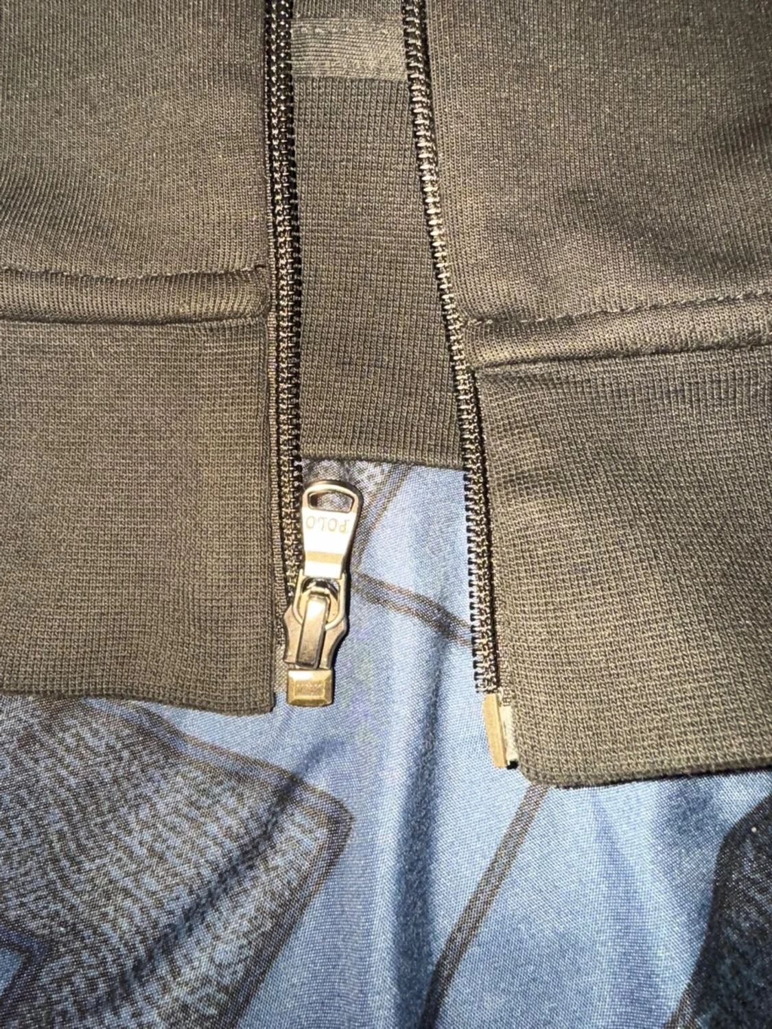 Svart hoodie från Polo Ralph Lauren - 6