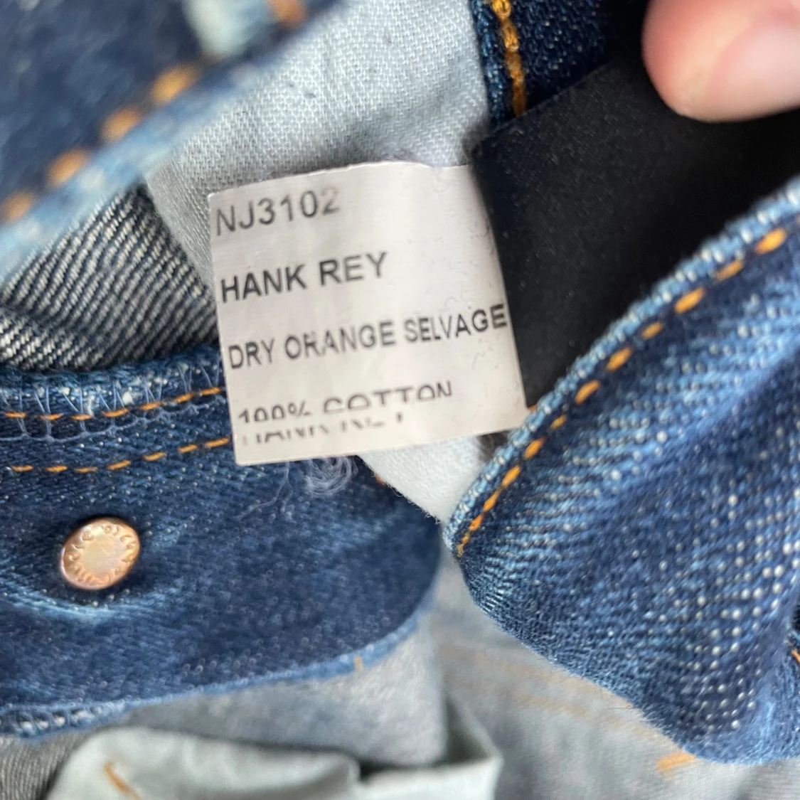 Nudie jeans (SELVAGE)  - 1