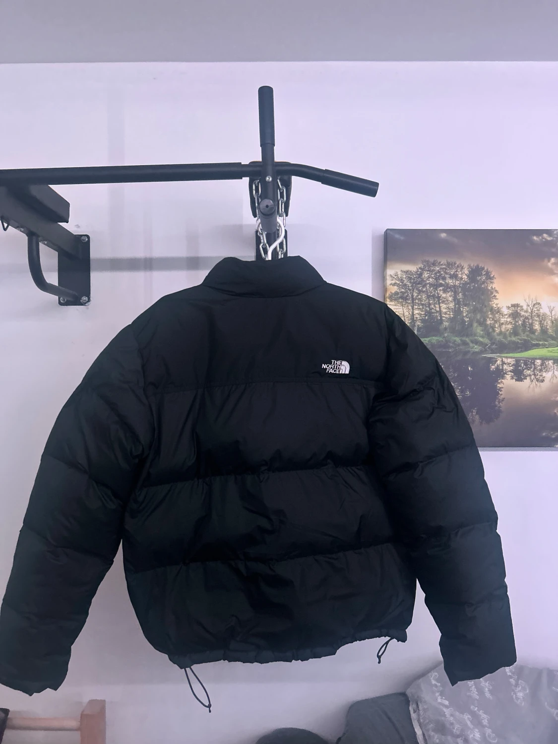 Svart pufferjacka från The North Face - 1