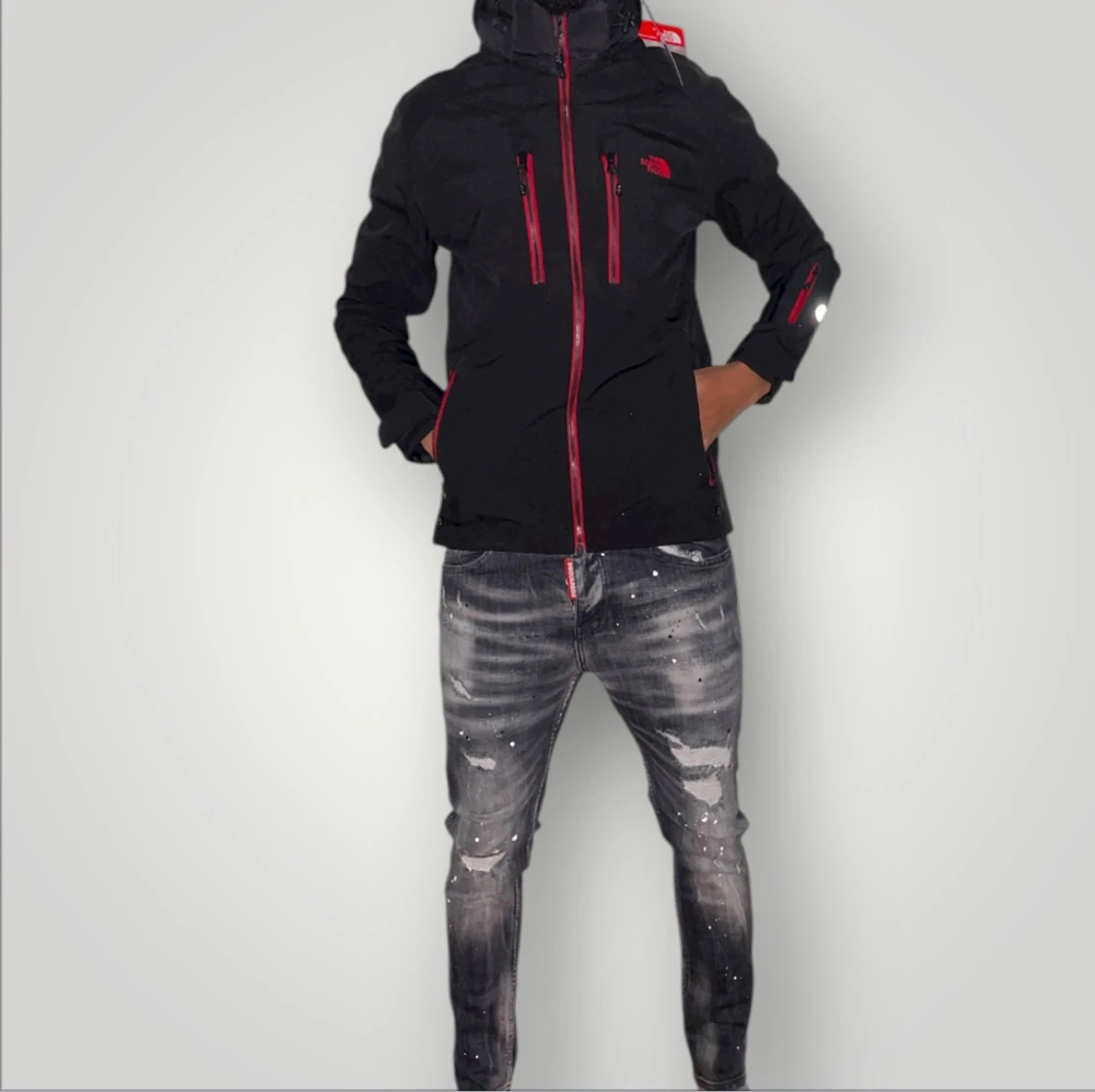 North face jacka strl S 