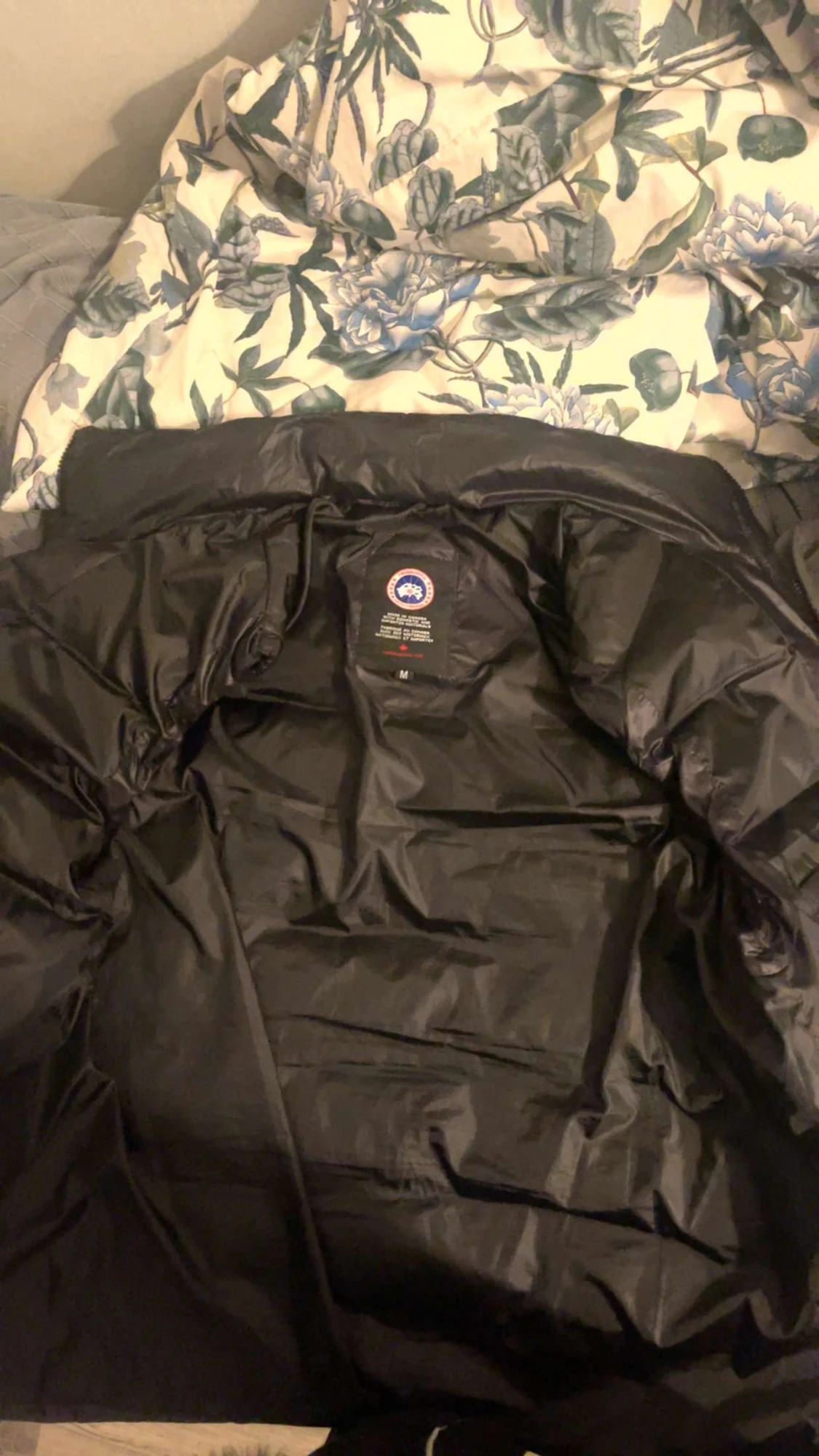 Svart dunväst från Canada Goose M - 3