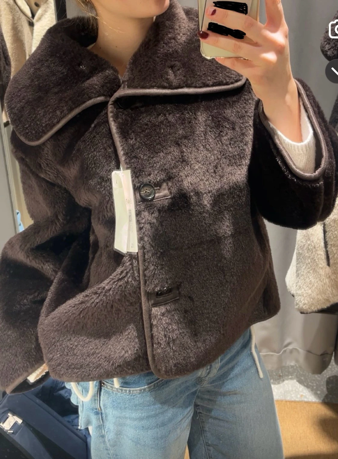 Kort pilejacka vinterjacka - ARKET - 3