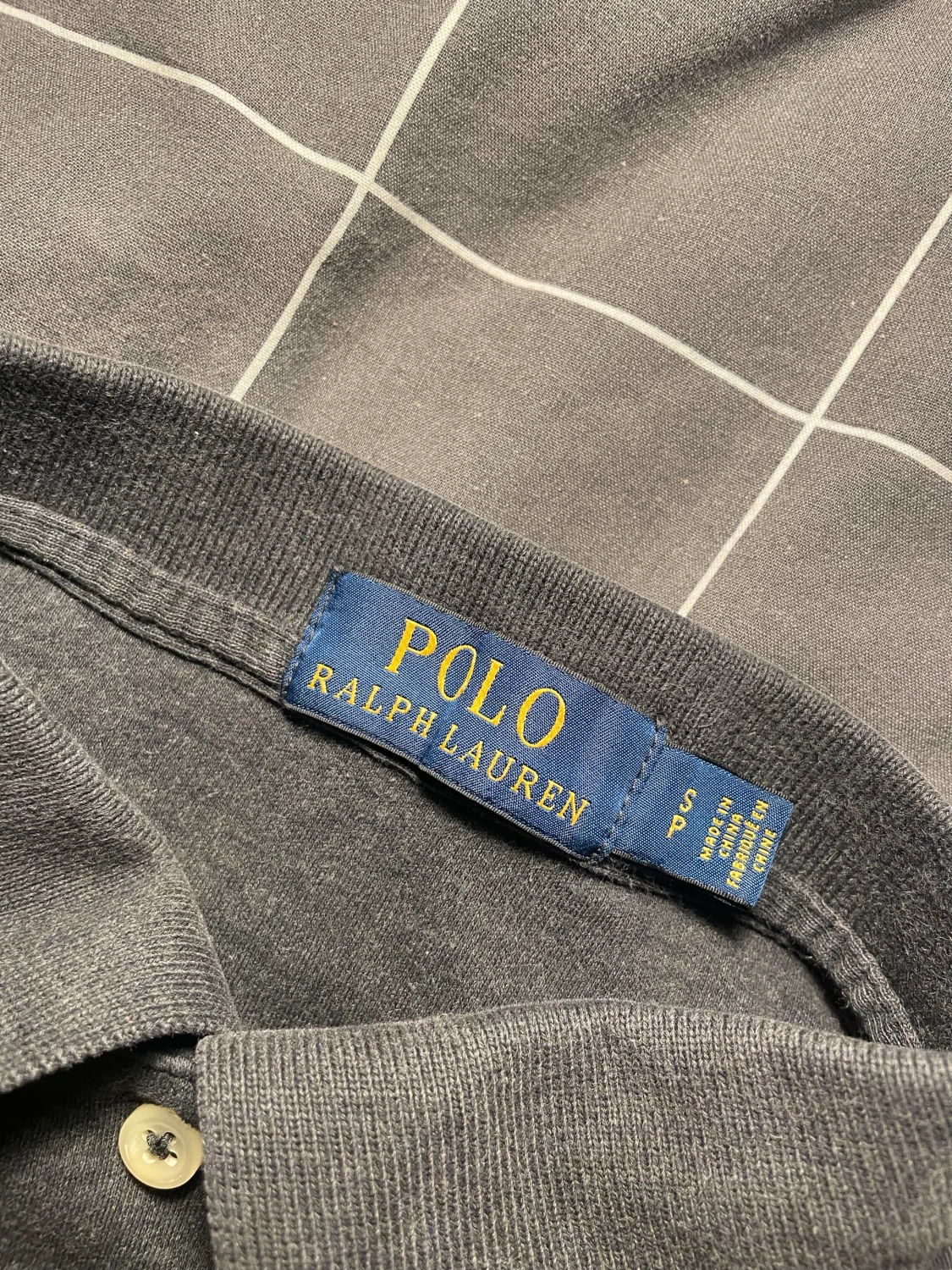 Mörkgrå piké från Ralph Lauren - 2