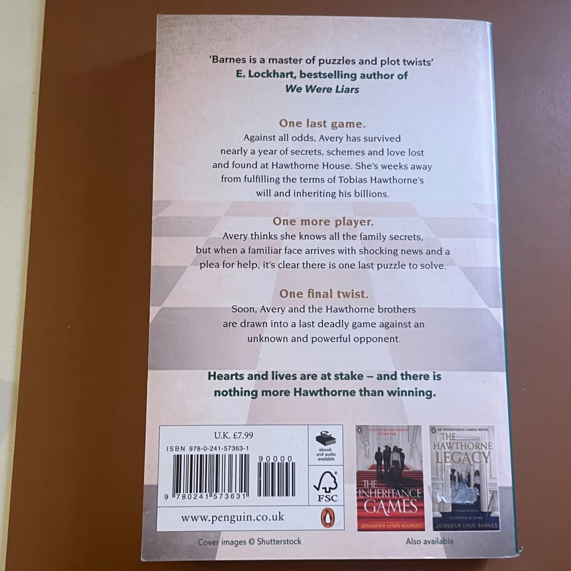 The Inheritance Games - 4