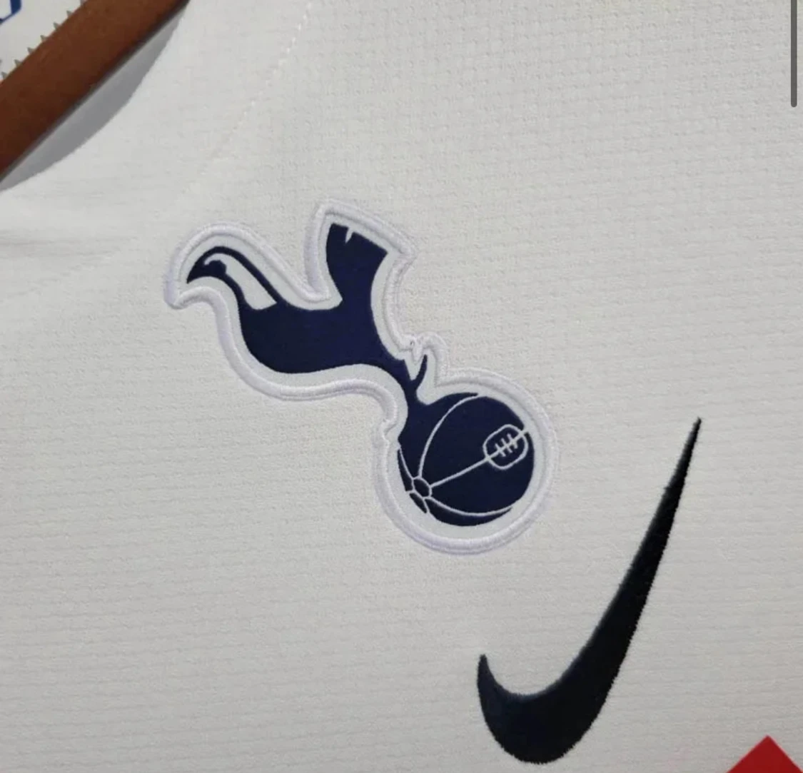 Tottenham Hotspur vit matchtröja Nike - 4