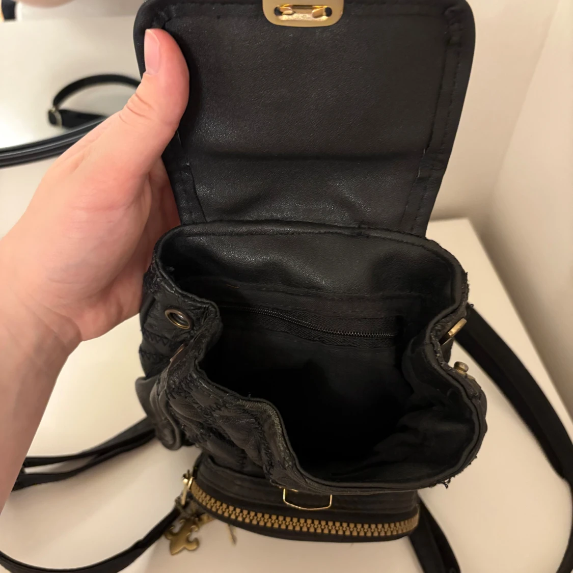 Mini ryggsäck / väska - 1