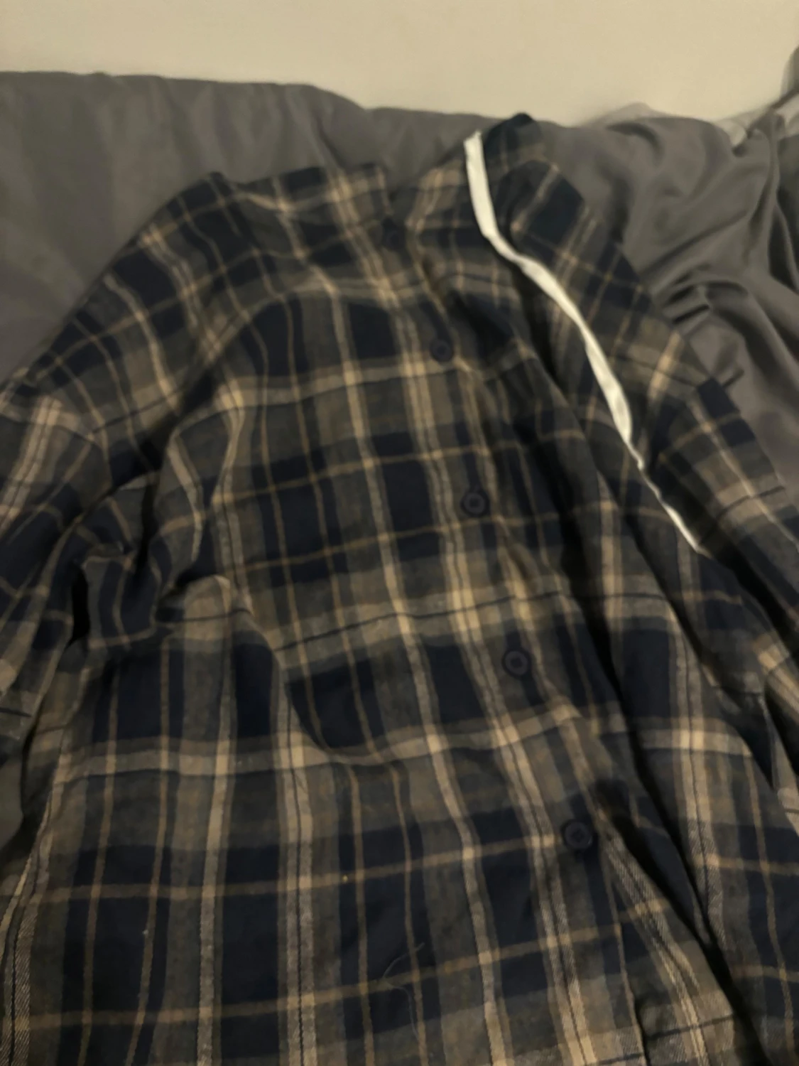 Brown-black loose hoodie - 1