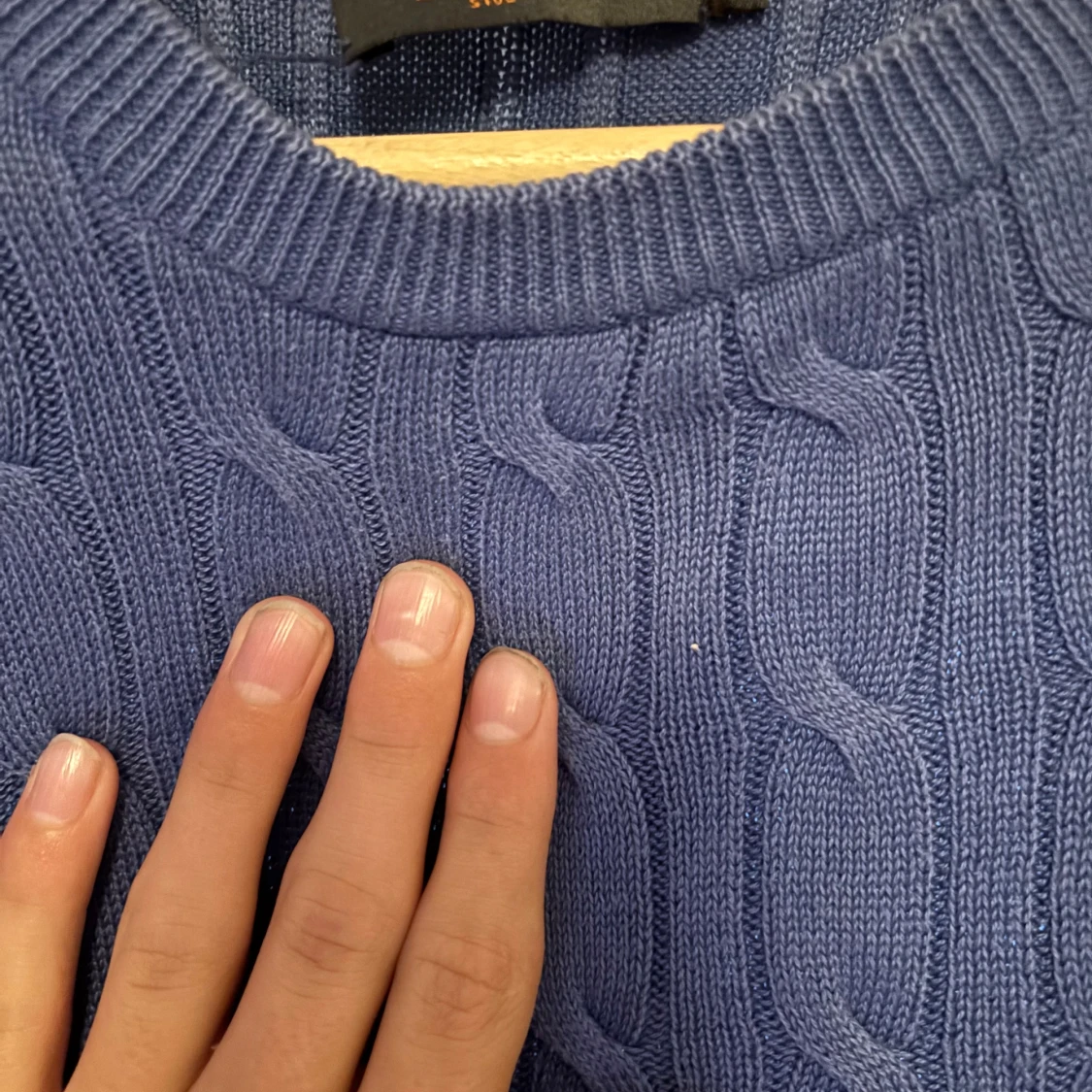 Kabelstickad Morris tröja - 1